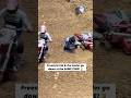 Freestyle Kid &amp; The Leader BOTH Crash! #fail#dirtbike#motocross#racing#fyp#iphone#viral#bike#rider