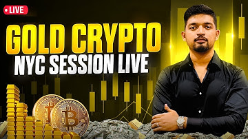LIVE FOREX ANALYSIS I NYC STREAMS I GOLD & BITCOIN I FOREXI OCT08 | forex trading for beginners