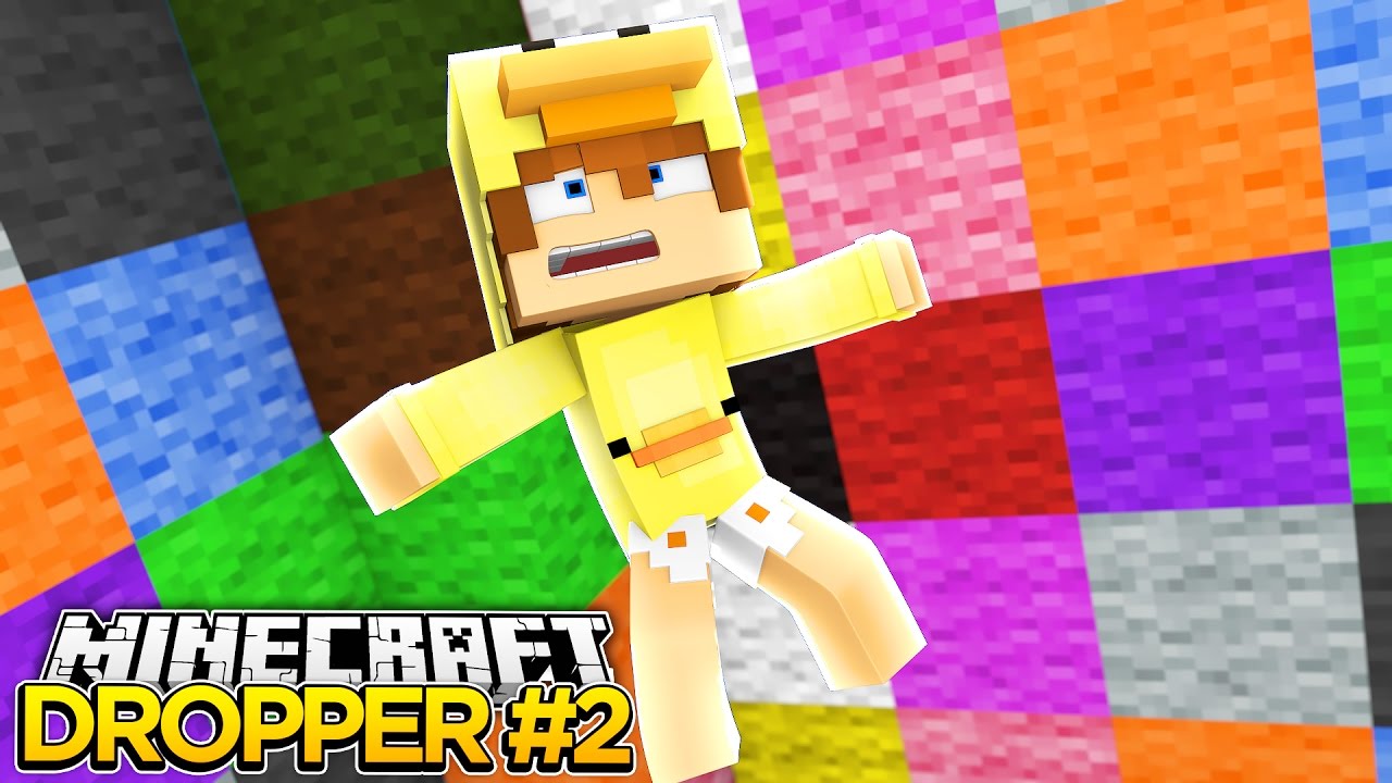 MINECRAFT DROPPER - UNLUCKY 13 FOR BABY DUCK