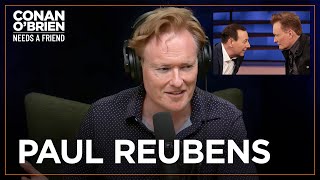 Conan Remembers Paul Reubens | Conan O'Brien Needs A Friend
