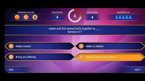 Genesis Chapter 3 Bible Quiz