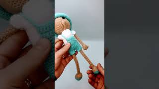 تابعو الطريقة في قناتي shorts stitch knitting crochet تريكو