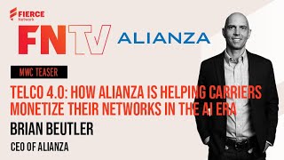 Telco 4.0 How Alianza Is Helping Carriers Monetize Their Networks In The Ai Era