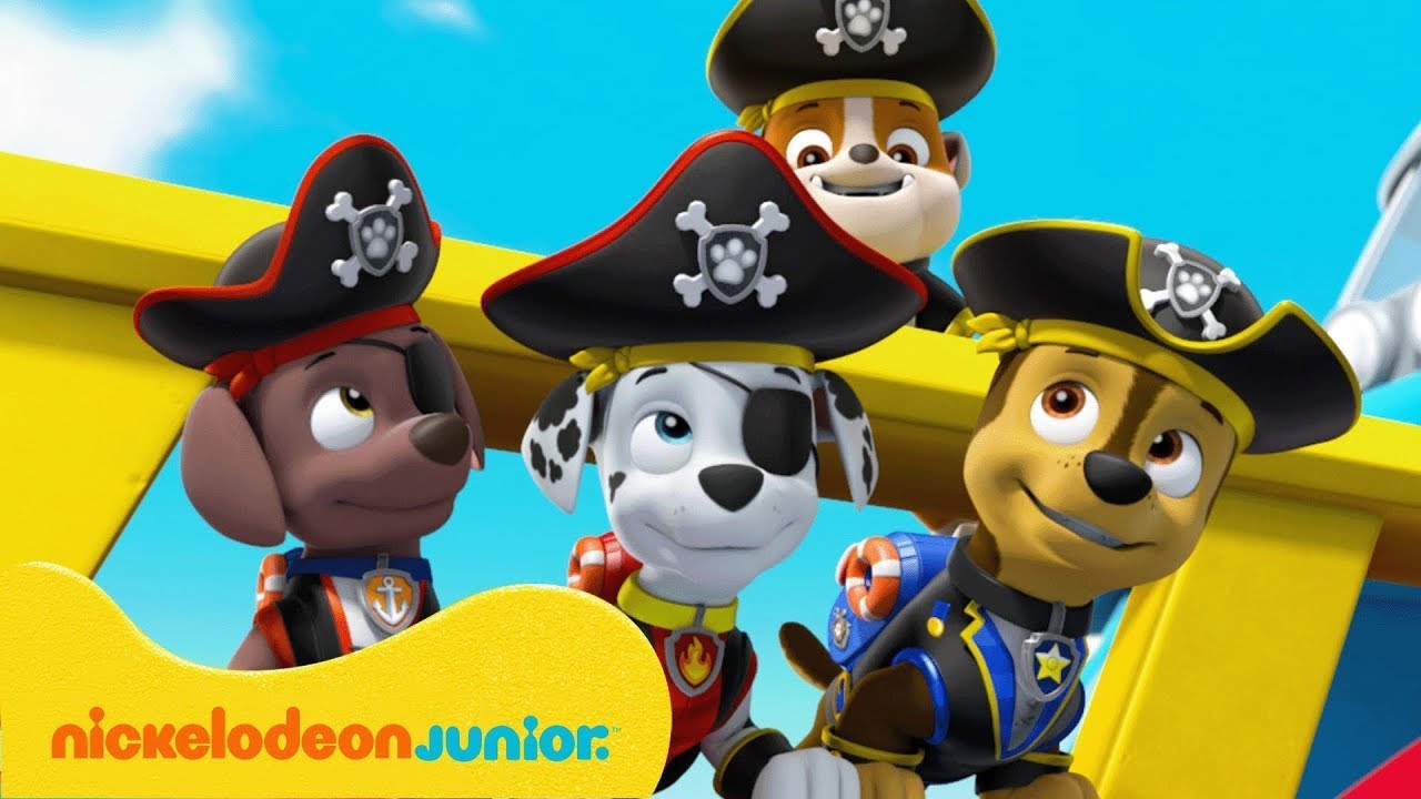 PAW Patrol  La Pat Patrouille se dguise en pirates chevaliers et autres  Nickelodeon Jr France