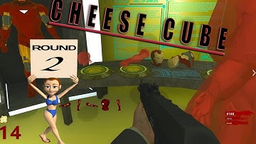 Call of Duty WaW Custom Zombies/Cheese Cube Unlimited Round 2