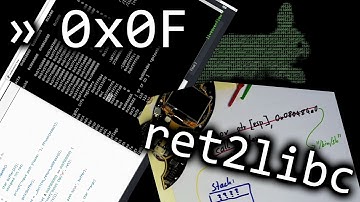 Doing ret2libc with a Buffer Overflow because of restricted return pointer - bin 0x0F