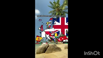 most liked comment changes europe part 14 #europe #map #mapper #geography #mapping #edit #1k #viral