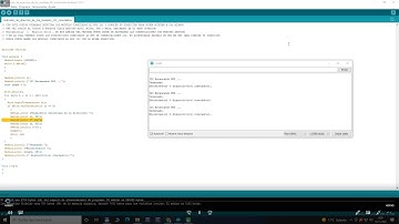Arduino IDE. El Bus I2C, qué es y como detectar dispositivos conectados.
