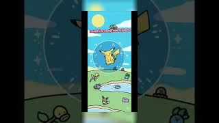 i asked Ai to change mew to pikachu #pokemon #pokedev #mew