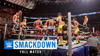 FULL MATCH — All I Want for Christmas Battle Royal: SmackDown, Dec. 2, 2011