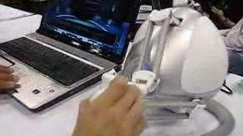 Novint Falcon hands-on at  the Digital Life Expo