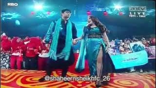 Shaheer Sheikh dancing on Mohabbat Dil Ka Sakoon
