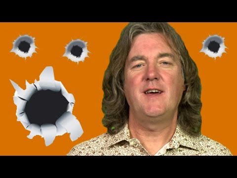 How fast & how far do bullets go? | James May's Q&A (Ep 13) | Head Squeeze
