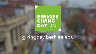 Berklee Giving Day 2023