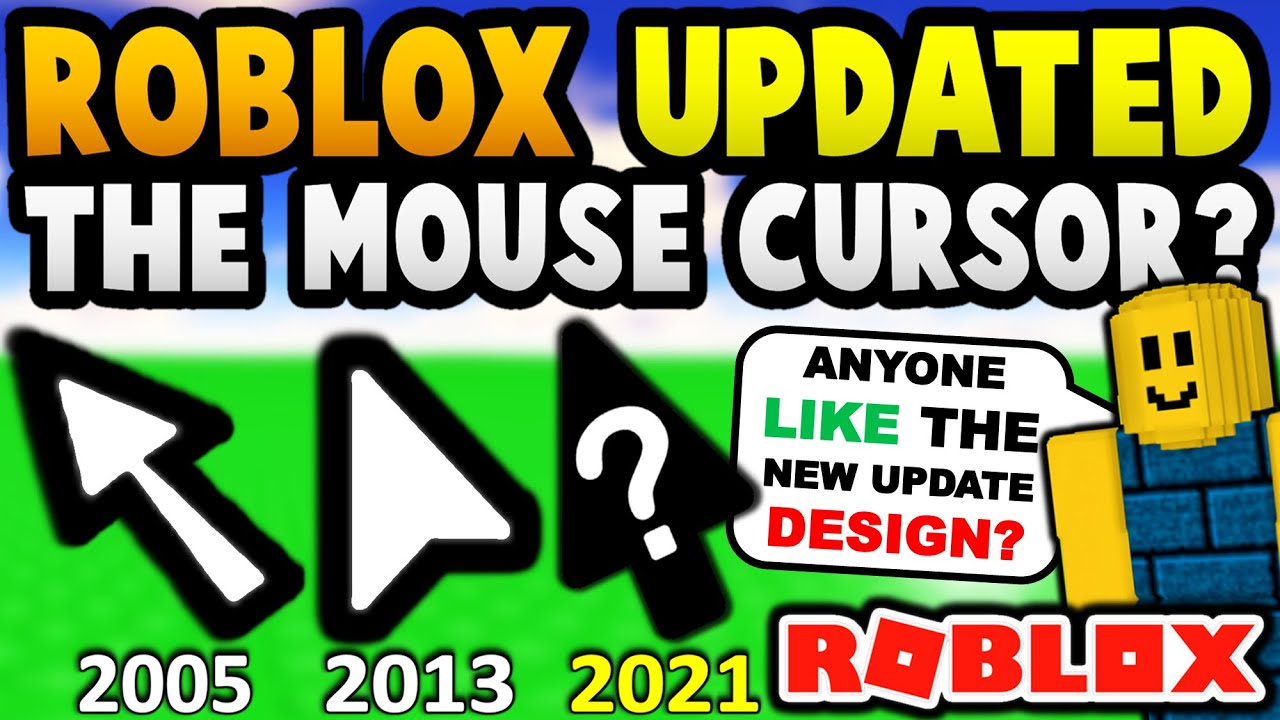 Roblox Cursor Update July 2021 How Does It Look - roblox new security update