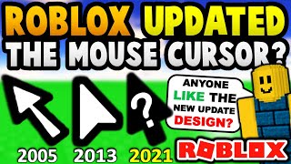 Roblox Finally Updated The Mouse Cursor Youtube - roblox old mouse