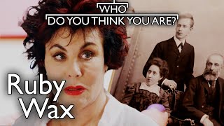 Ruby Wax's family were forced to fled Vienna after Nazi threat!