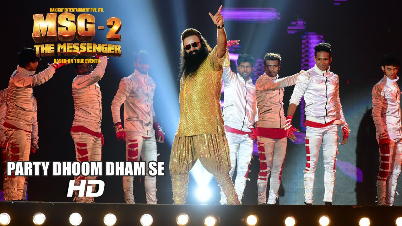 Party Dhoom Dhaam Se VIDEO Song   MSG 2 The Messenger  T Series