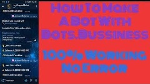 HOW TO MAKE COINBASE AUTO PAY BOT IN BOT BUSINESS ||