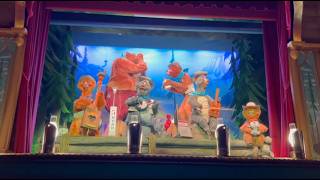 Country Bear Musical Jamboree At Walt Disney World ºoº Opening Day - 2024 ºoº Pov In Hd
