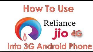How To Use Reliance Jio 4G in 3G Android Mobile Phone? screenshot 2
