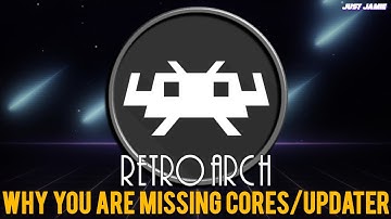 Retroarch - Cores & Online Updater Missing Help Guide #retroarch #emulator #frontend