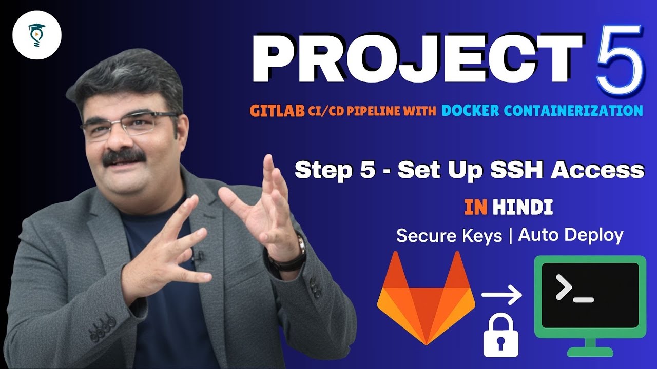 Ep 76 | GitLab Project 5 - Step 5 How Do We Set Up SSH Access from ...