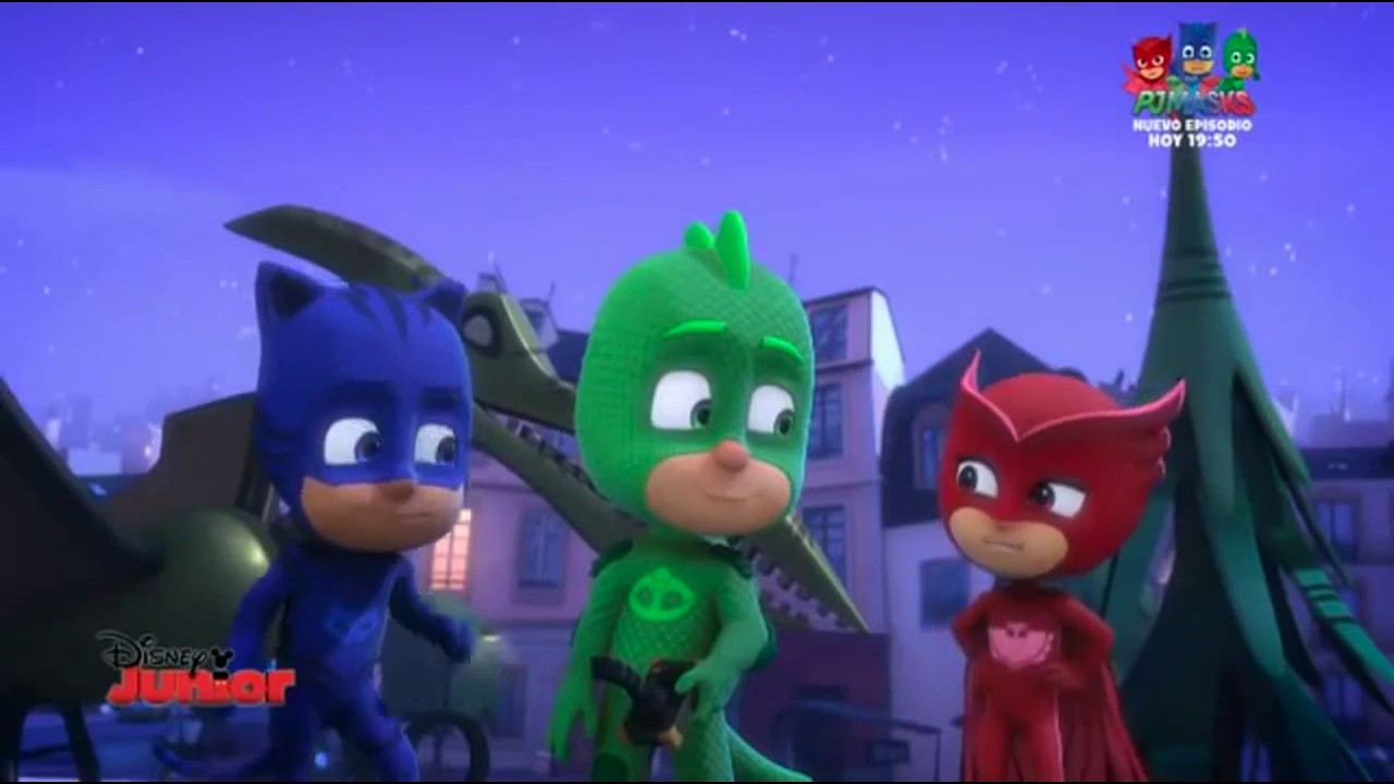 Pijamas en Español - Capitulo PJ Masks completo de los Heroes en Pijama