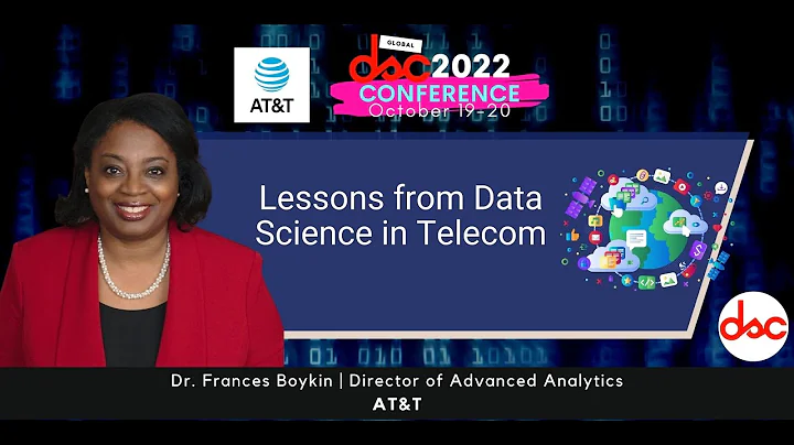 Lessons from Data Science in Telecom