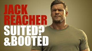 JACK REACHER STYLE LESSONS From Red Wing Boots to Ill-Fitting Suits.