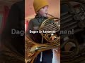 O come all ye faithful (Dagen är kommen) #frenchhorn #valthorn