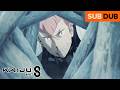 Iharu Destroys the Ice Wall with His Bare Hands | Kaiju No. 8