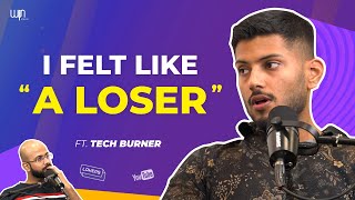 @TechBurner  reveals his Business SECRETS and MONEY Mindset | Shlok Srivastava