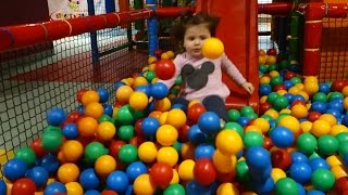 Playground Fun  Play Place for Kids play centre ball  playground with balls play room  playroom