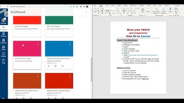 Canvas Copy Content from Bb to Canvas