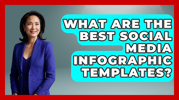 What Are The Best Social Media Infographic Templates? - Graphic Design Nerd