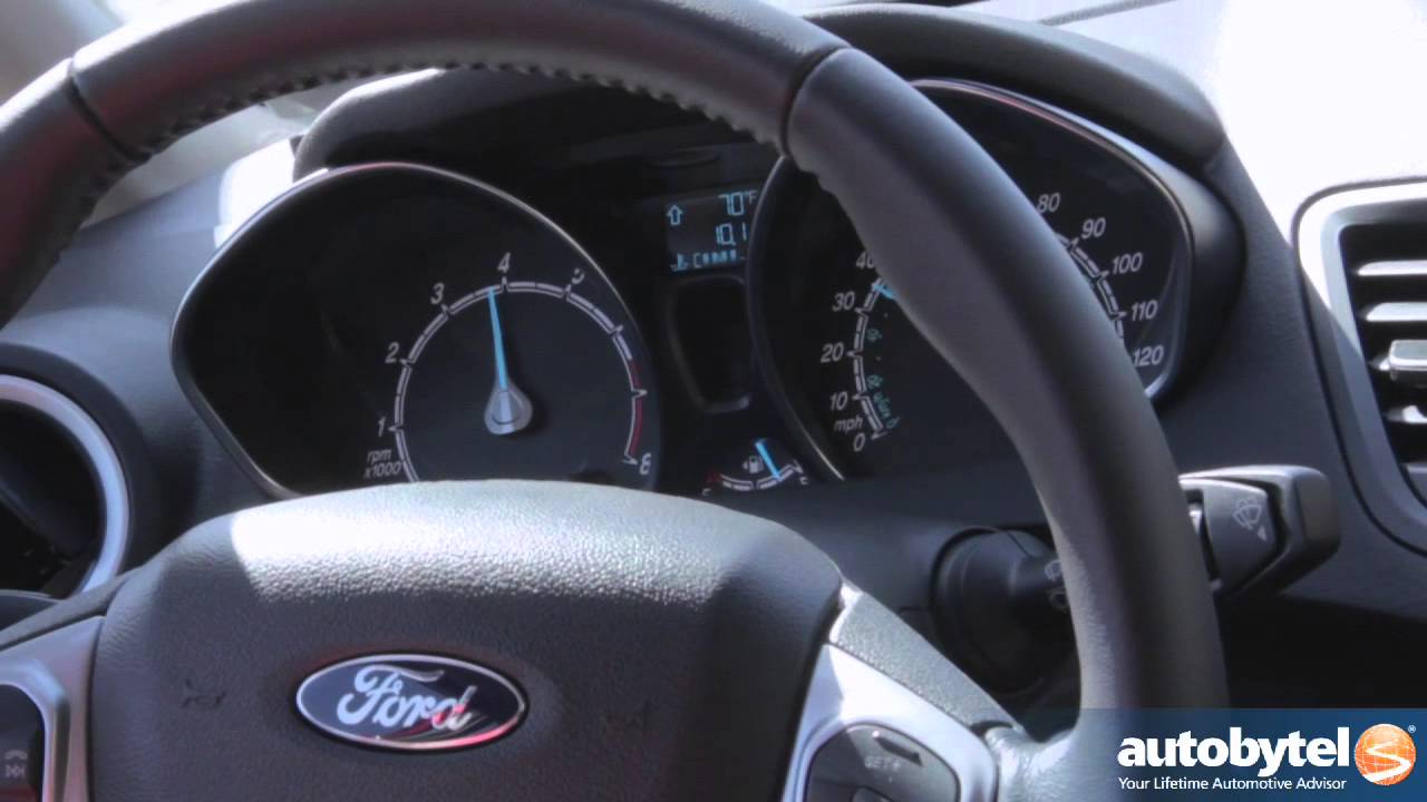 2014 Ford Fiesta Fse 10 Liter Ecoboost Quick Spin Car Video Review