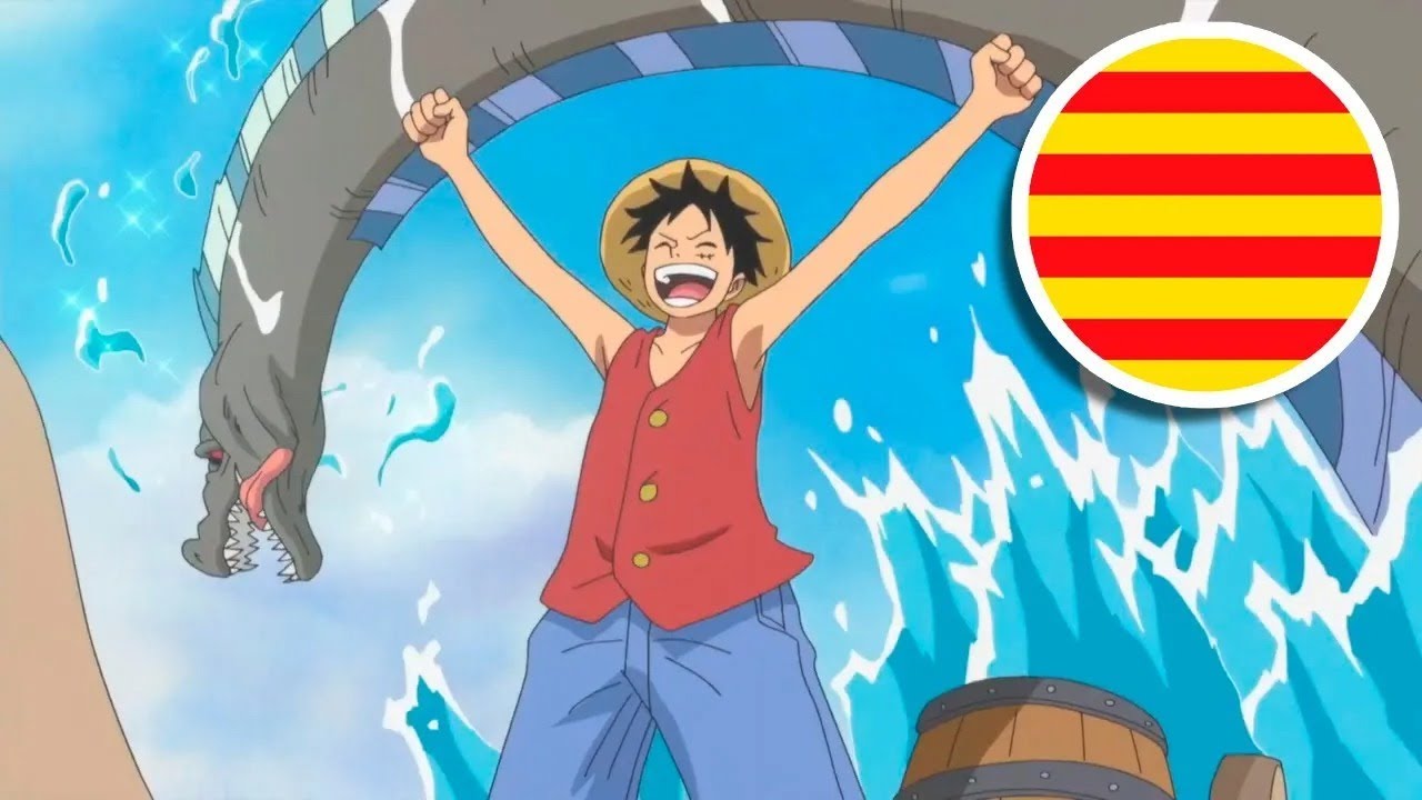 One Piece - Opening 1 (To The New World) (Catalán) - YouTube