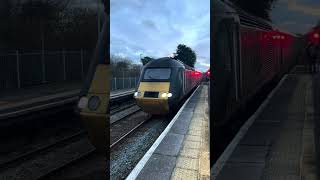 43187/042 arriving into Par 13/12/25 #hst #class43 #railwaycontent #trainspotting #railway #train