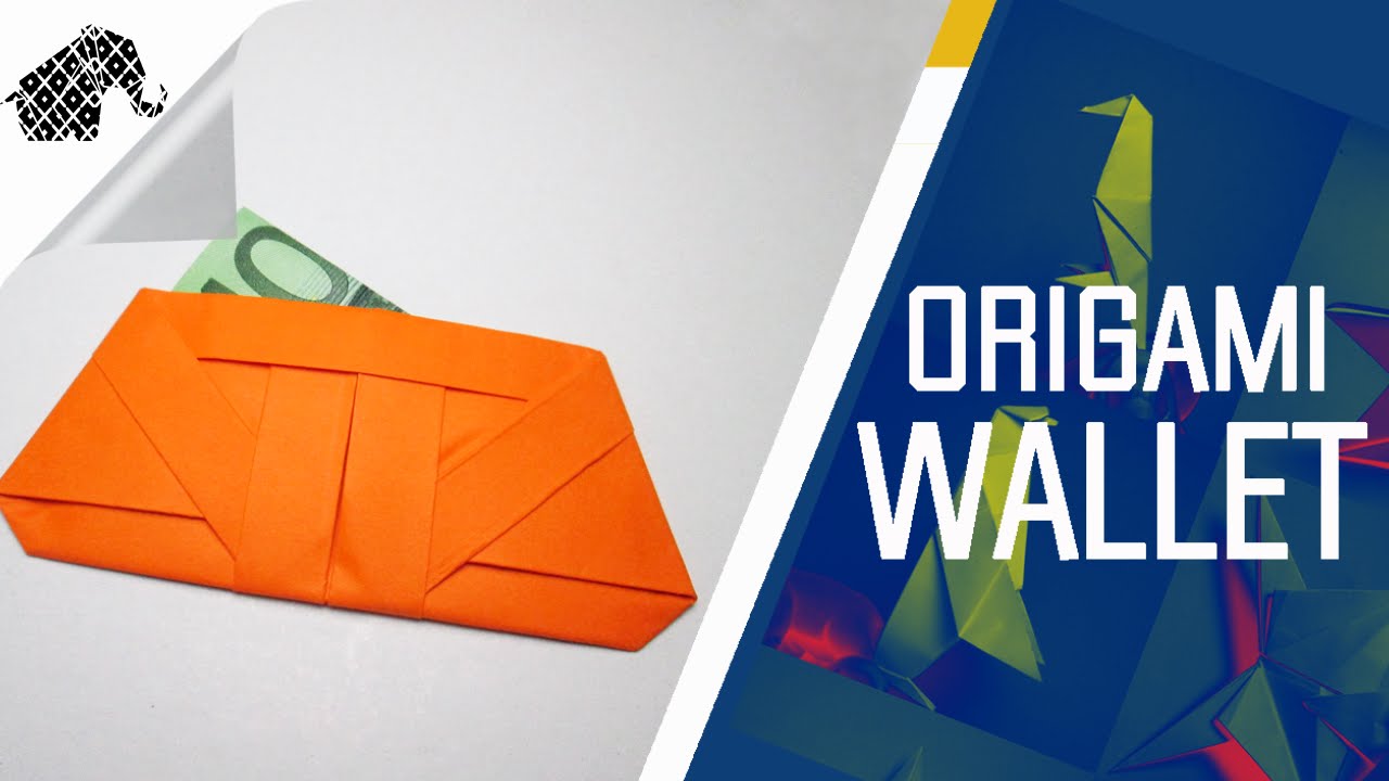 How To Make Origami Wallet | IUCN Water