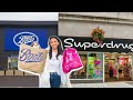 COME SHOPPING IN BOOTS & SUPERDRUG.. & HUGE HAUL!! *beauty, skincare, food*