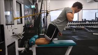 Eccentric Nordic Hamstring Strength Testing on the Nordbord