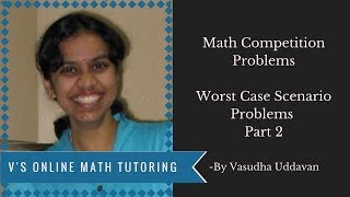 Math Competition Problems - Worst Case Scenario Part 2