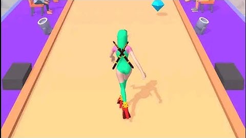 High Heels!  - Walkthrough Gameplay Part 2 (Android, iOS) All Levels Gameplay