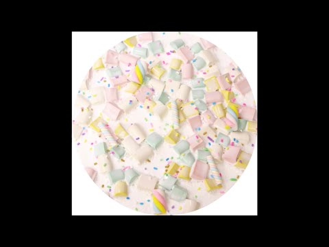 How to Make Marshmallow Twists Slime (Java Chip Texture from Momo Slimes)