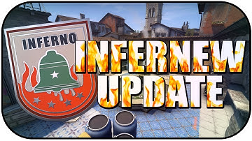 INFERNEW! - New De_Inferno Map! (CS:GO)
