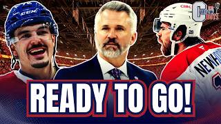 MARTY ST. LOUIS   ARBER XHEKAJ   ALEX NEWHOOK EXTENSIONS! Canadiens Training Camp Begins! Ep. 384