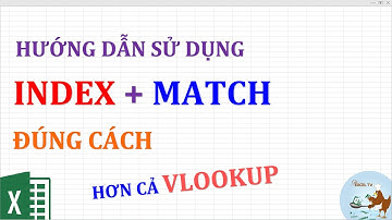 Hướng dẫn sử dụng Index và Match đúng cách (Hơn cả Vlookup)