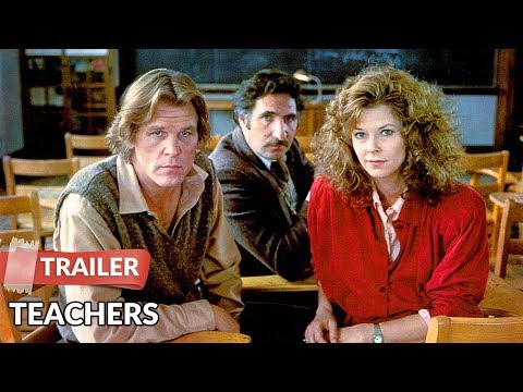 Teachers (1984) Trailer | Nick Nolte | JoBeth Williams