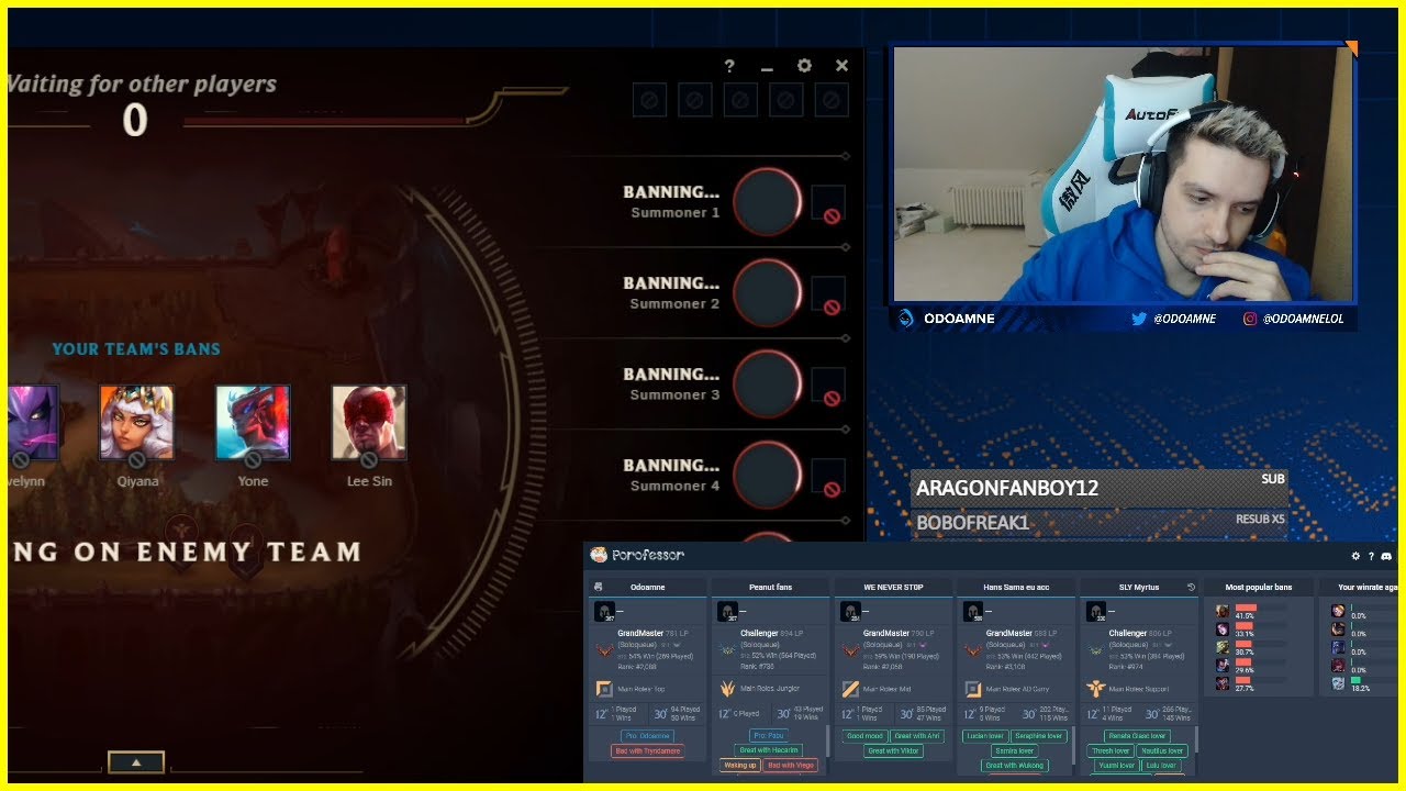 Odoamne reacts to Vizicsacsi returning to LEC